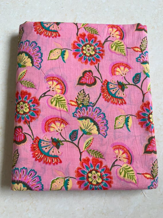 cotton floral dress material Pink and Red Print Fabric , Fabric, Sustainable Fashion, 100% Cotton, Sewing Fabric, by Yard fabric dress material Bershka Summer Dress in base_color:green You can use this Size:Pre-order M