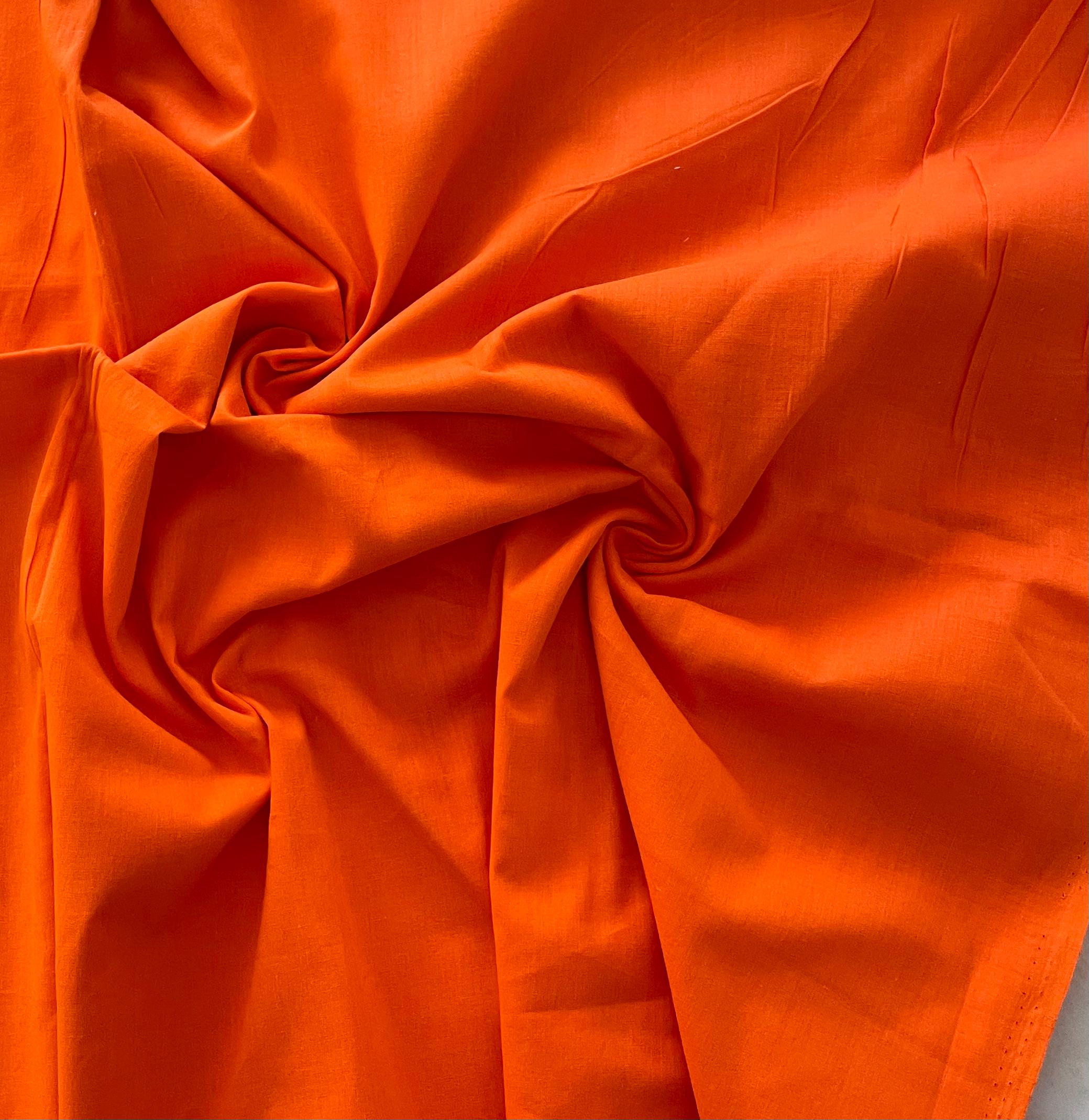 orange cotton dress material Orange Classic Printed Kota Doria Cotton Fabric Dress Material Kotadoriaworld