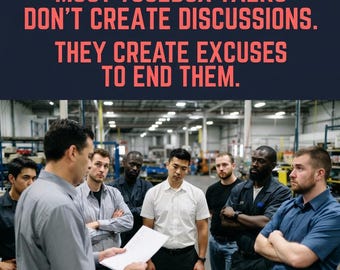 30 Manufacturing Toolbox Talks PDF Safety Meeting Topics for Supervisors & EHS Managers Warehouse Safety Training