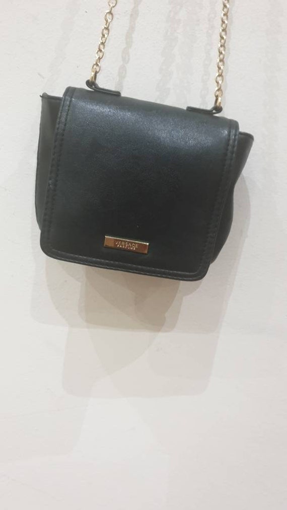versace bag strap