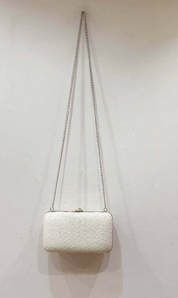 Vintage bag 1960s 60s midollino raffia straw handb
