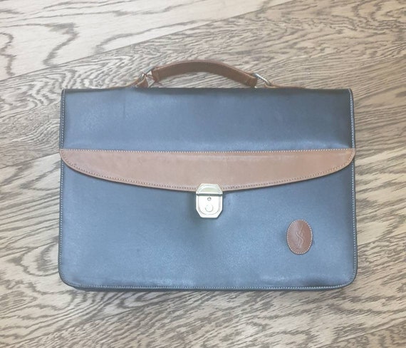 ysl briefcase bag