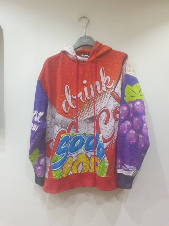 MOSCHINO COUTURE Runway Hoodie Hoodie hoodie with