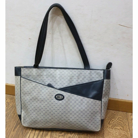 Gucci tote bag bag monogram folder logo gg vintage