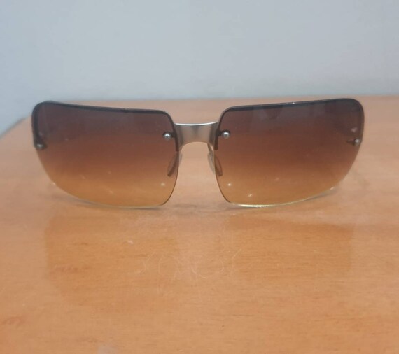 Prada sunglasses men lunettes man glamorous metal