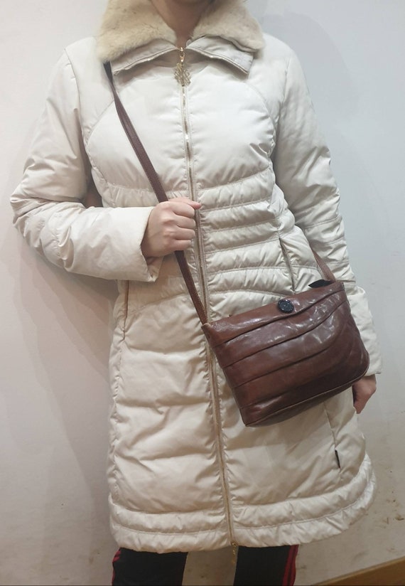 Valentino Garavani Vintage shoulder bag 80s leathe