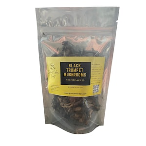 Great Lakes Treats Champignons trompettes noirs séchés