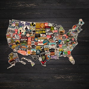 OG USA Craft Brewery Signs | Man Cave, Gifts For Men, Wedding Gifts, Bonus Room, Wall Art, Wall Decor, Bar Decor, Popular Right Now