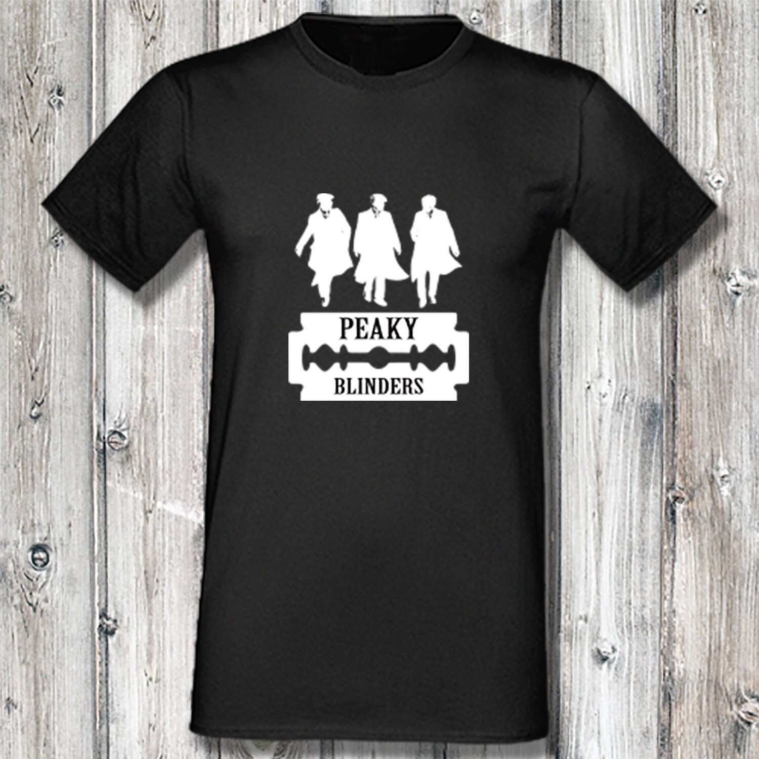 Peaky Blinders Birmingham This is our City Official Shelby Bros Black Men Tshirt Peaky Blinders Birmingham This is our City Official Shelby Bros Black Men Tshirt