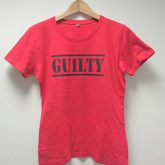 guilty t shirt