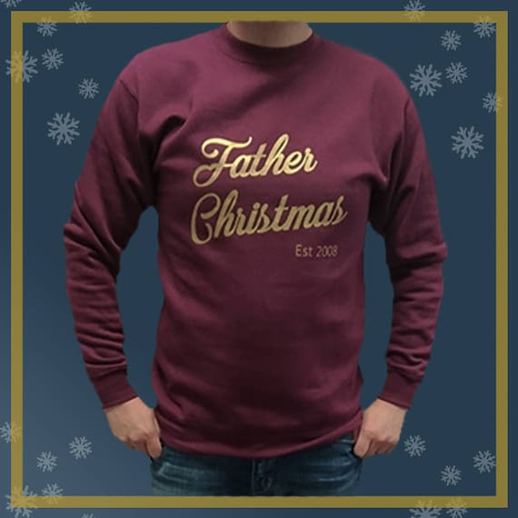 dad christmas jumper