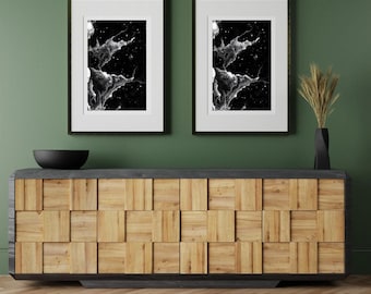 Celestial Nebula 1 - Space Wall Art Print, Digital Download, Printable Galaxy Artwork, Sci-Fi Nebula Poster, Instant Download, Home Decor
