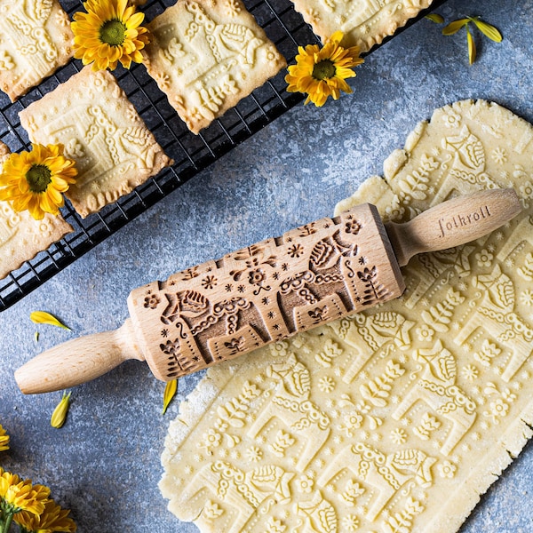 Engraved Rolling Pins Etsy