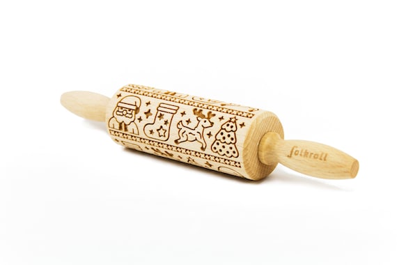 Chef Craft Select - Set di cucchiai in legno di faggio, 25,4 cm, 30,5 e 35,6 cm, colore naturale