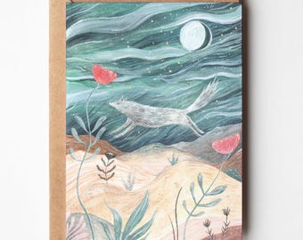Wold Adventures Art Card