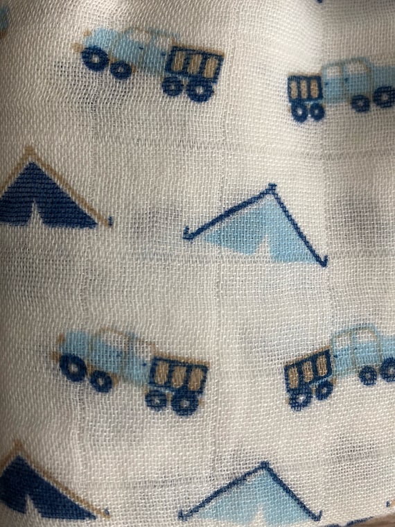 etsy muslin swaddle