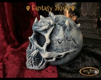 fantasy skull-white walker