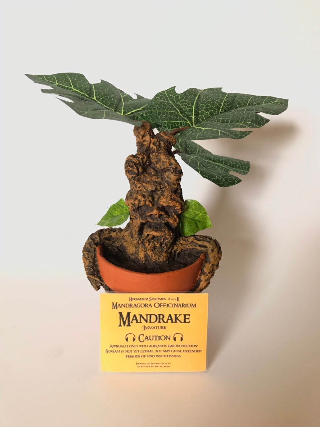 Buy Mandrake Inspired by Harry Potter Online in India 
