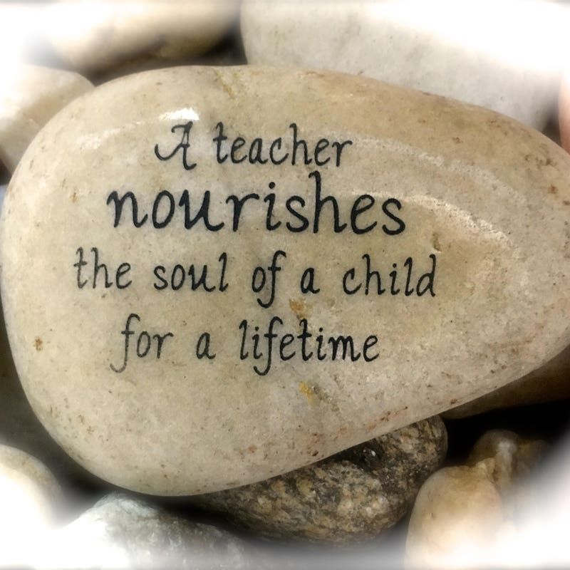 Motivational Word Rocks Rocks With Inspirational Words - Etsy