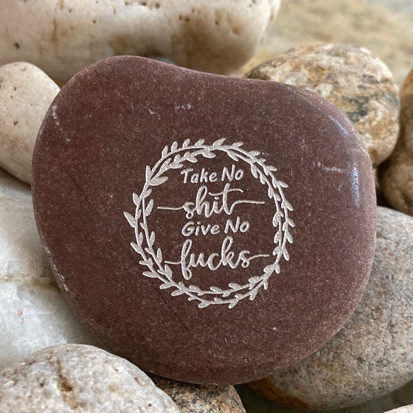 Inspirational Rocks - Etsy