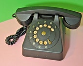 Vintage phone budawox. Carbolit