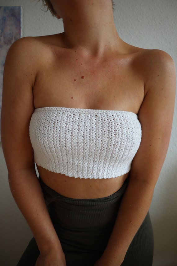 How to Sew a Bandeau Tube Top