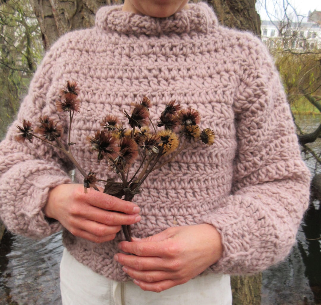 Jersey Tejido Jerseys De Ganchillo Hechos A Mano A Crochet Jerseys