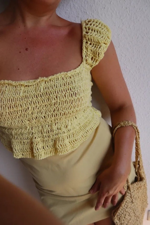 CaNARi remake antiqe crochat lace blouce（Victorian Lace