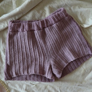 CROCHET COURSE: How to Construct Clothes + How to Crochet Shorts/Pants