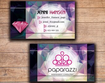 Paparazzi business cards | Etsy
