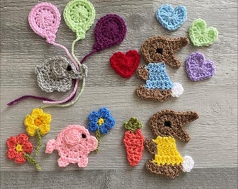 Crochet applique - Accessories