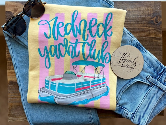 Lake Life Shirt, Boat Club Shirt, Pontoon Boat Tee, Summer Lake Shirt, Funny Lake Shirt, Yacht Club Shirt, Weekend Vibes Tee