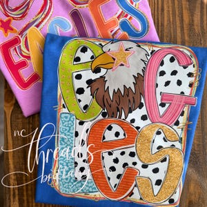 Custom Mascot Star Tee | Custom Team Spirit | Funky Game Day Shirt | Comfort Colors | School Pride | Funky Team Shirt | Bright Game Day