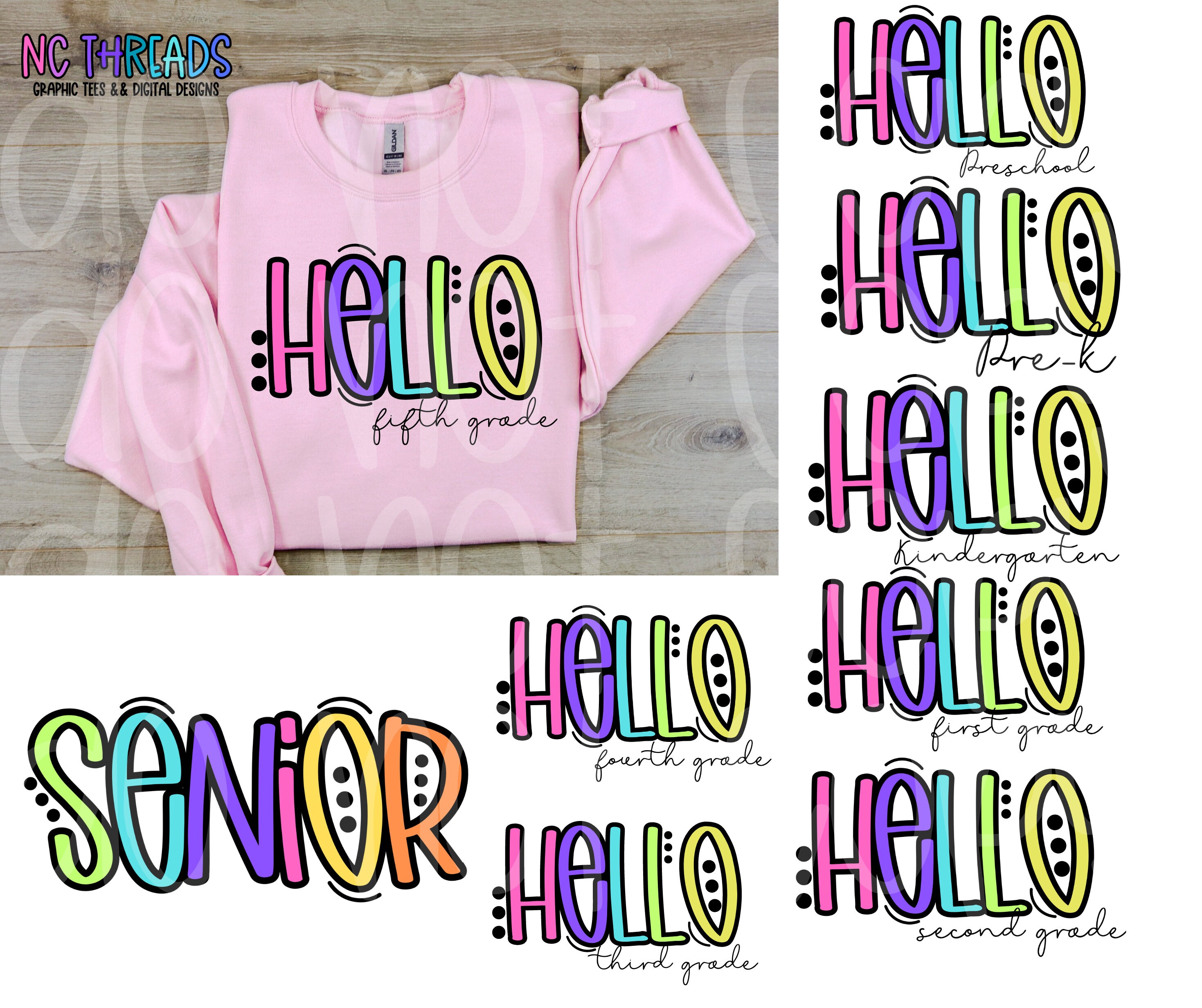 Back to School SVG Bundle, Teacher Designs (digital Download) - Etsy