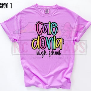 Custom Listing- Caledonia High School