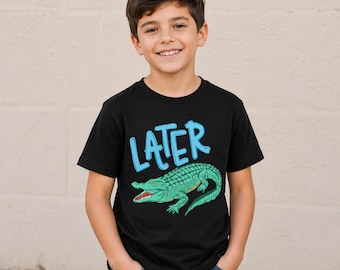 Later Gator Shirt , Funny Shirt, Cute Graphic Tee, Summer Shirt, Trendy Tee