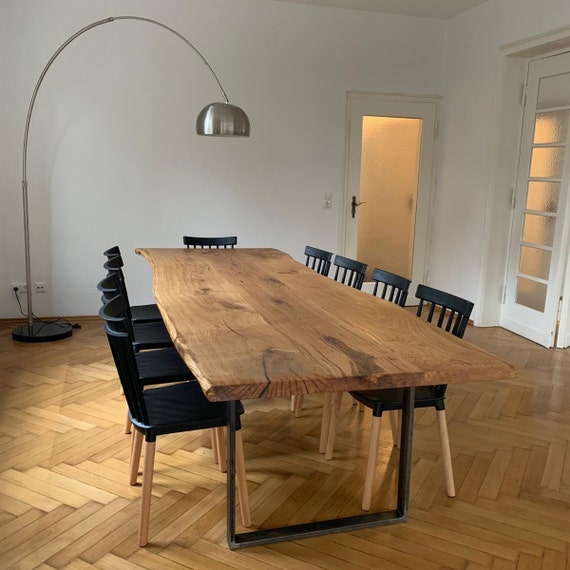 PLATEAU DE TABLE À MANGER EN CHÊNE RUSTIQUE - Delta bois : Négoce et  Commerce de Bois