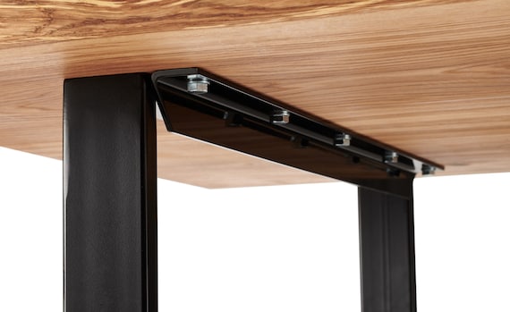 Dining Table Oak Wooden Table Solid Wood Tree Edge Tree Table