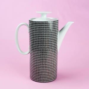 Cafetera y tetera Thomas by Rosenthal color gris ónix de Alemania