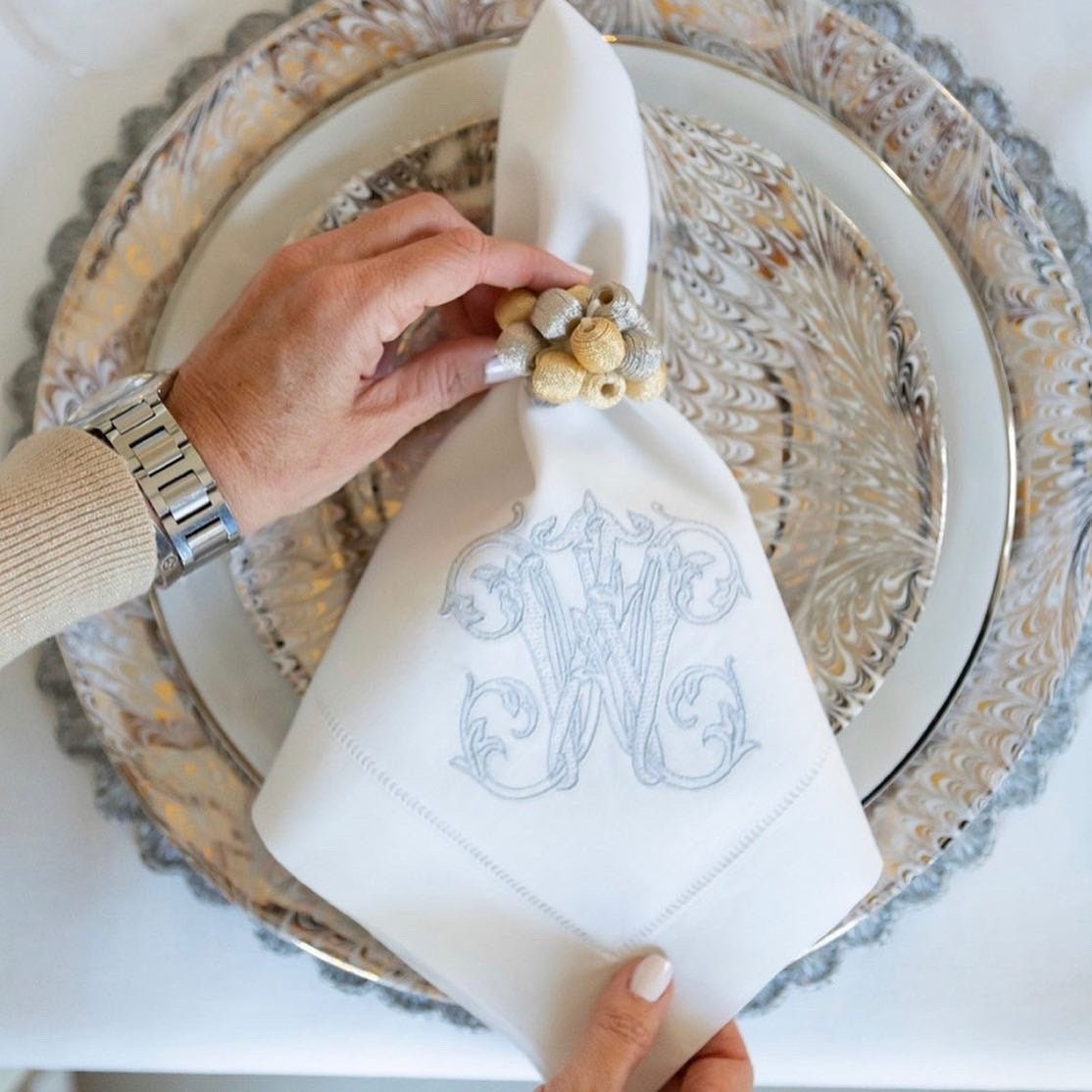 Antique Monogrammed Linens - Etsy