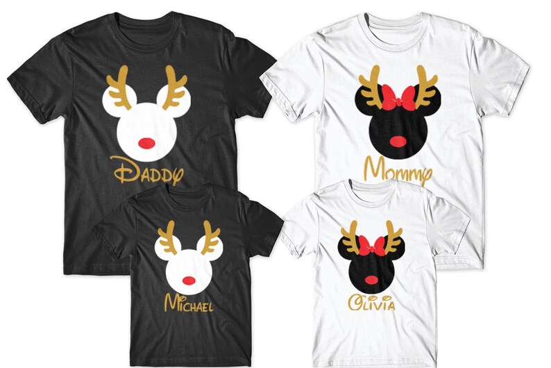 disney christmas shirts personalized