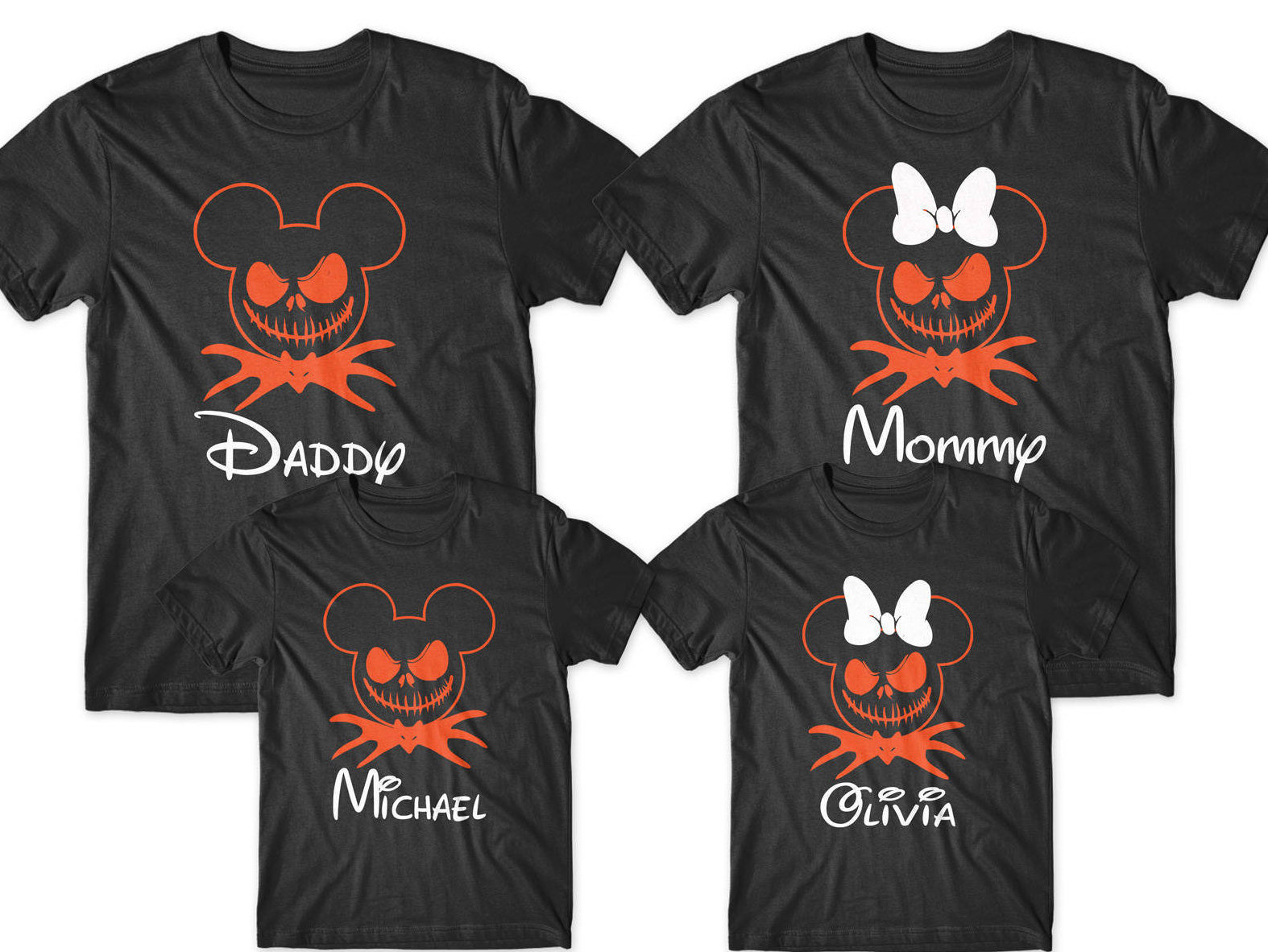 halloween family shirts