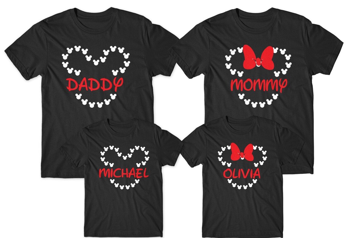 Disney group shirts Disney shirts Family Disney shirts Etsy