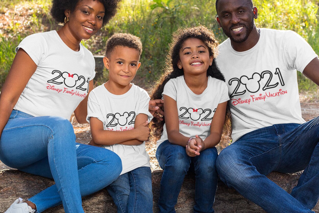 Disney Family Shirts 2021 Disney 2021 Shirts Disney Shirts  Etsy