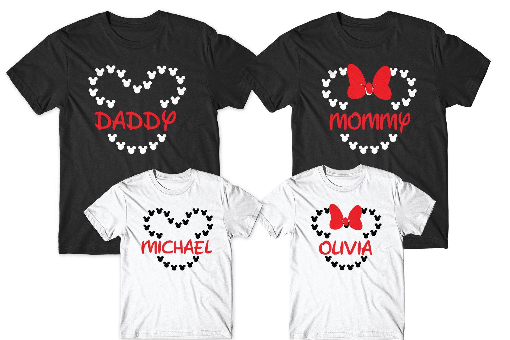 Disney group shirts Disney shirts Family Disney shirts Etsy