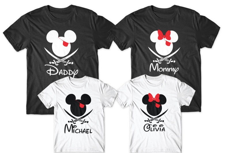 matching family disney shirts
