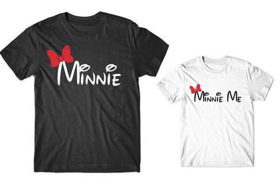 minnie and minnie me shirts