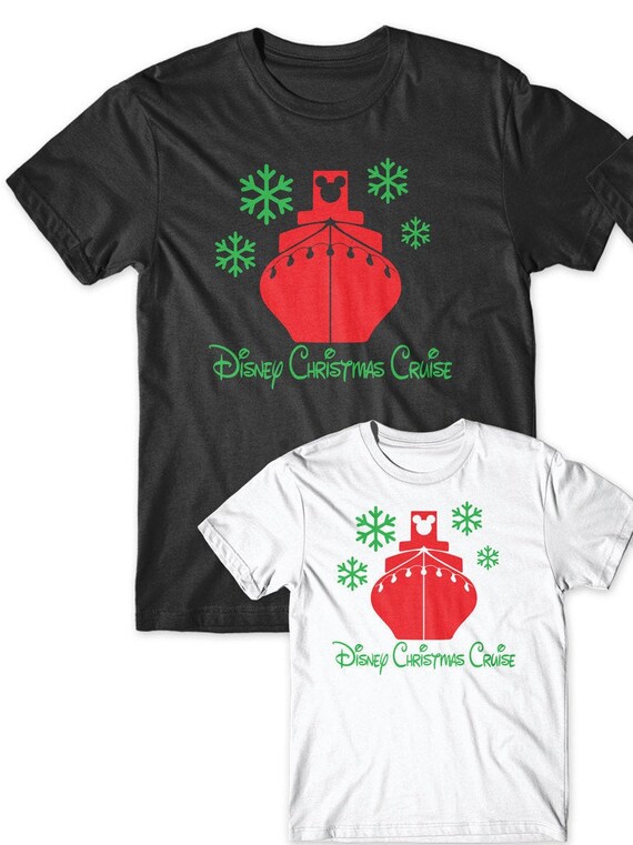 disney christmas cruise shirts