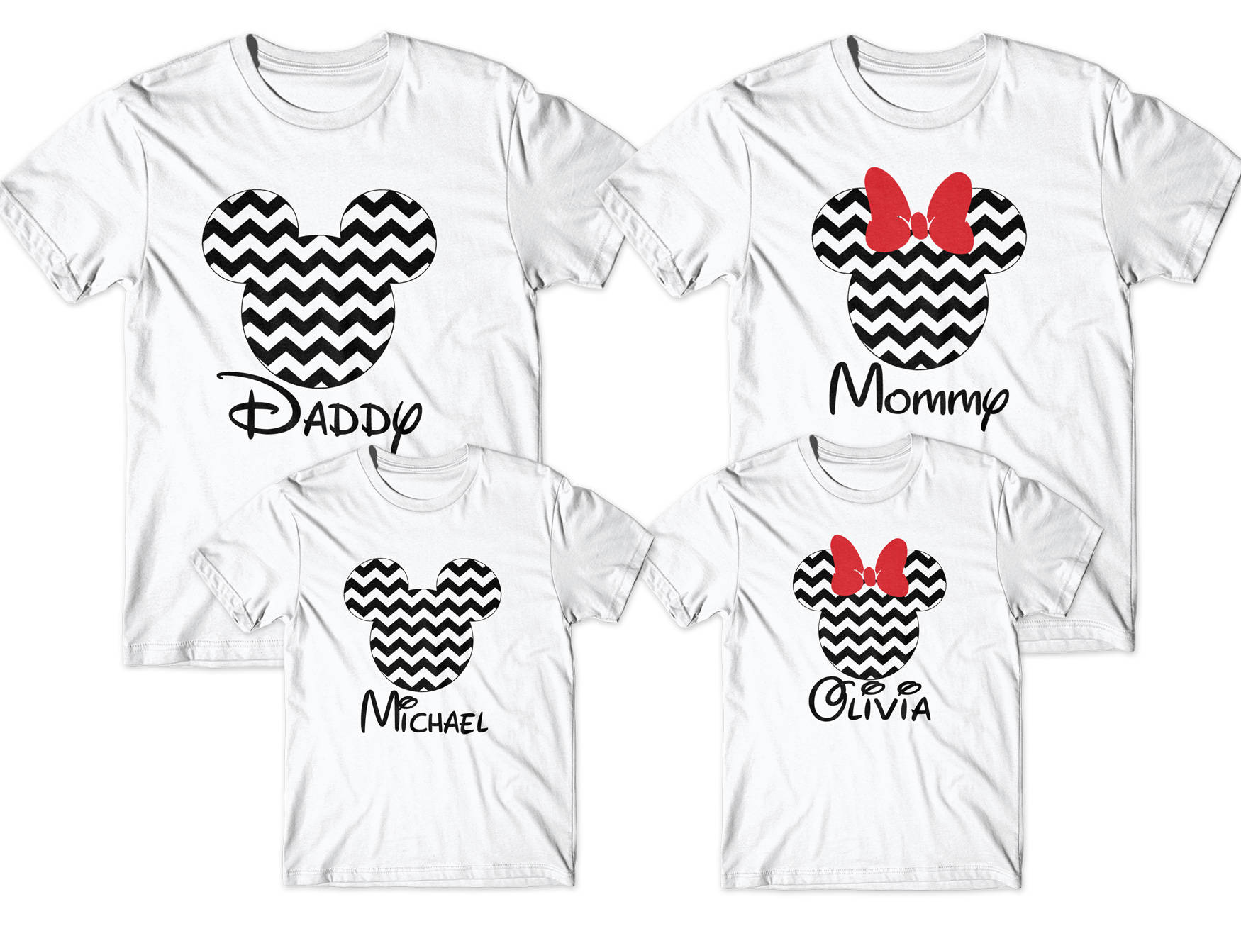 Disney family shirts Disney matching shirts Disney family Etsy