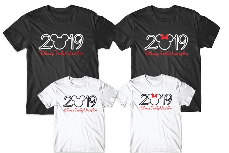 family disney shirts 2019